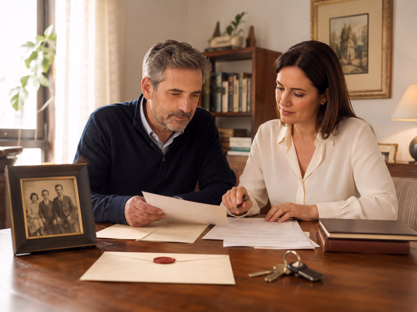Gestión de herencias con y sin testamento en Burgos
